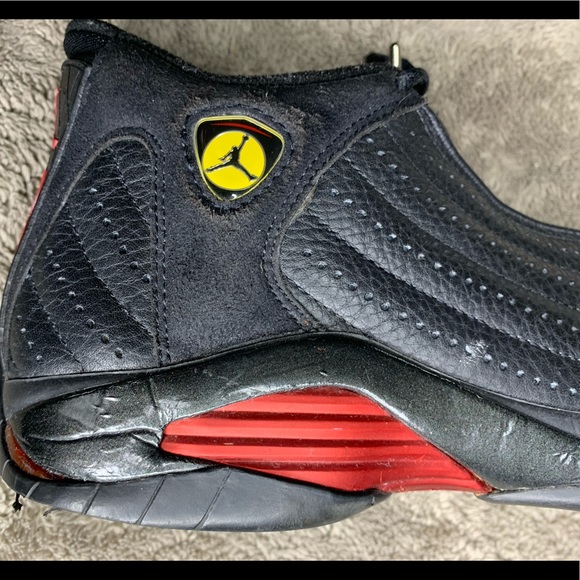 Nike Air Jordan 14 Last Shot women’s size 9 1999 OG wmns vintage - Picture 9 of 15